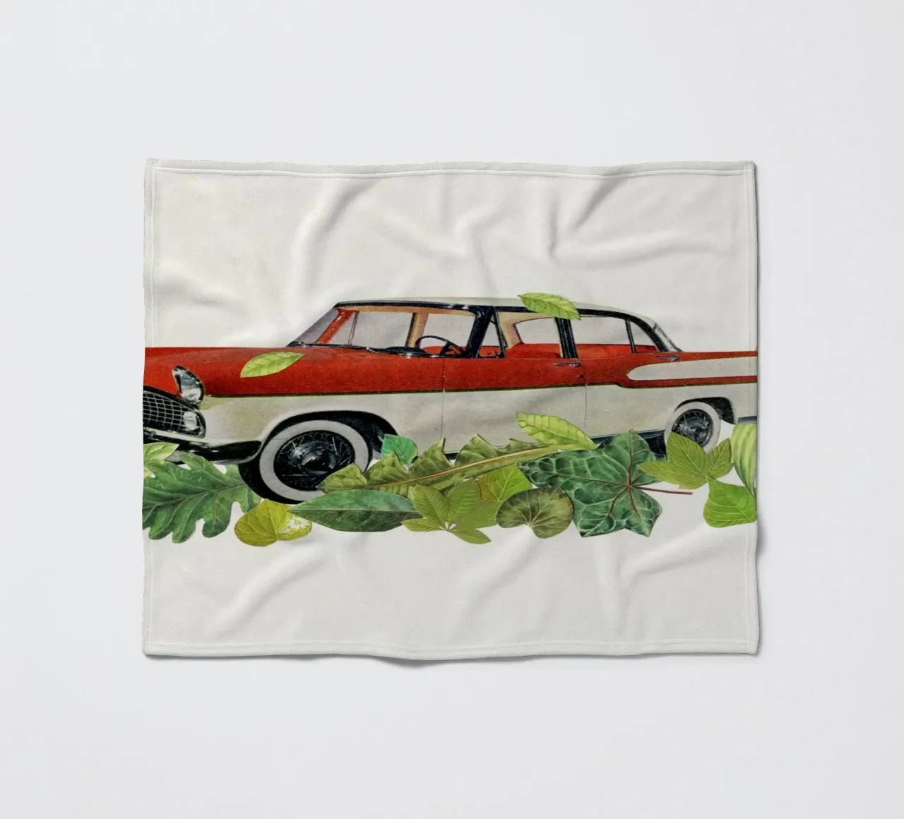 Off Road fleecedeken van Cassia Beck Collage