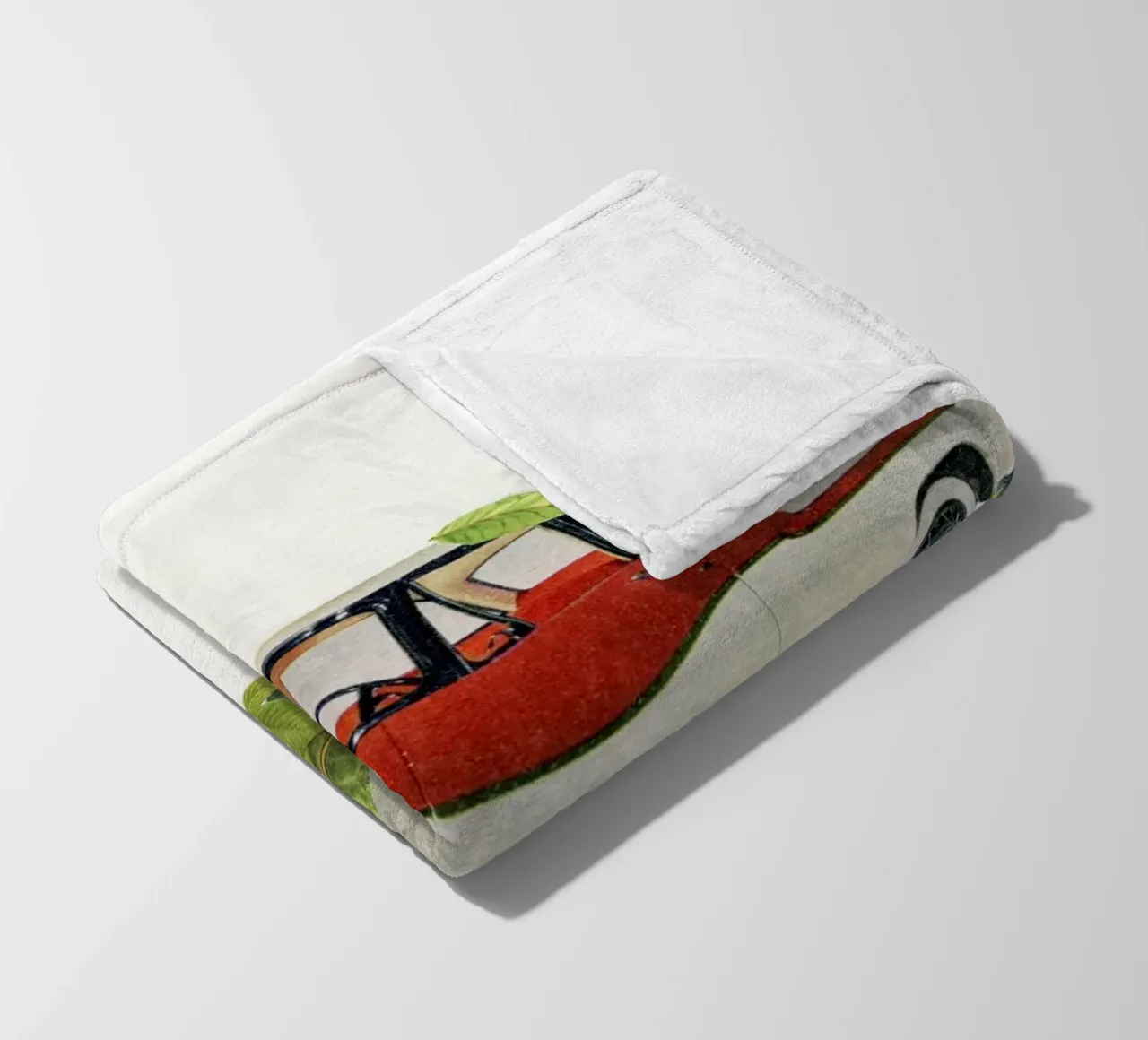 Off Road fleecedeken van Cassia Beck Collage