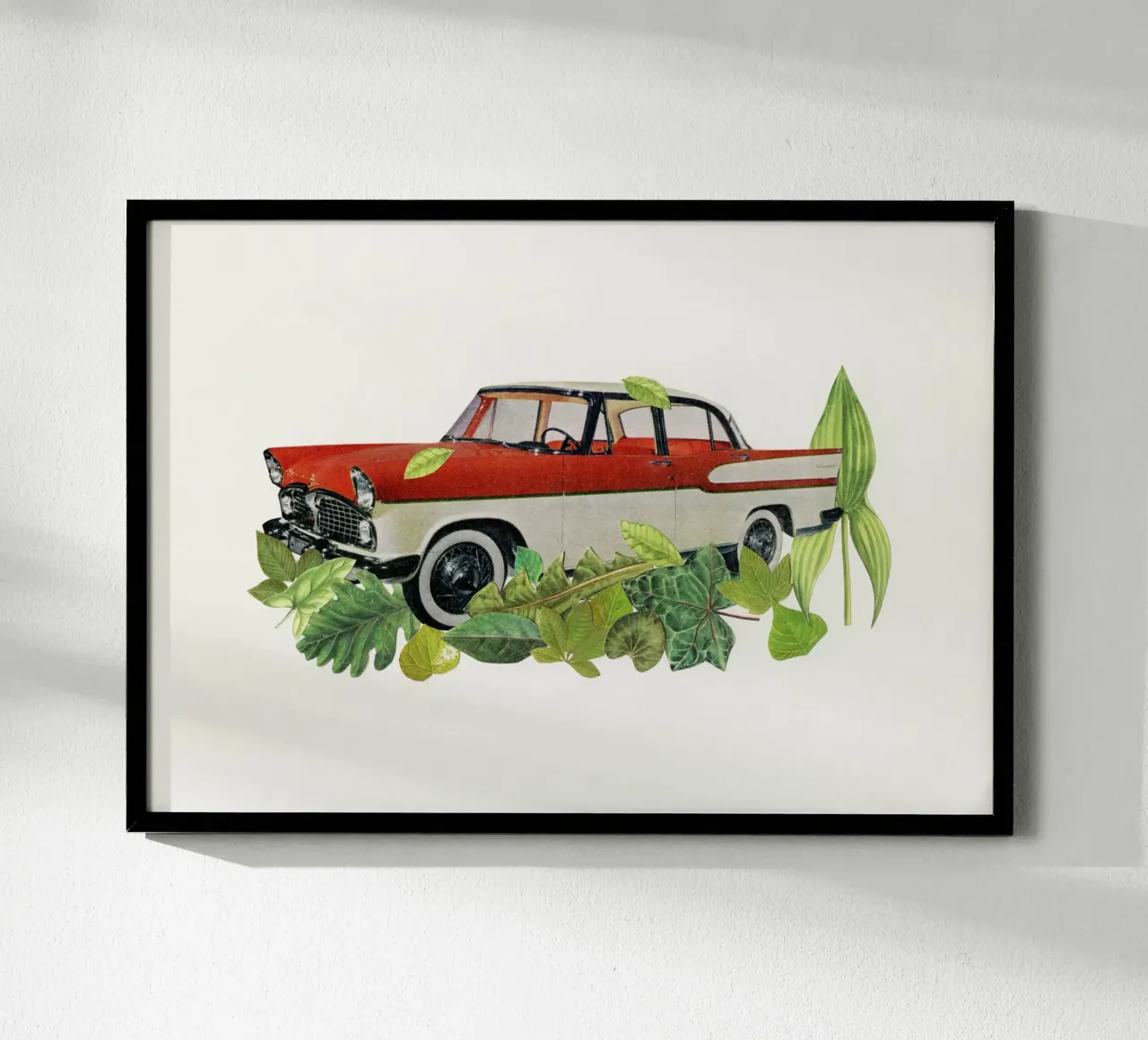 Off Road poster by Cassia Beck Collage