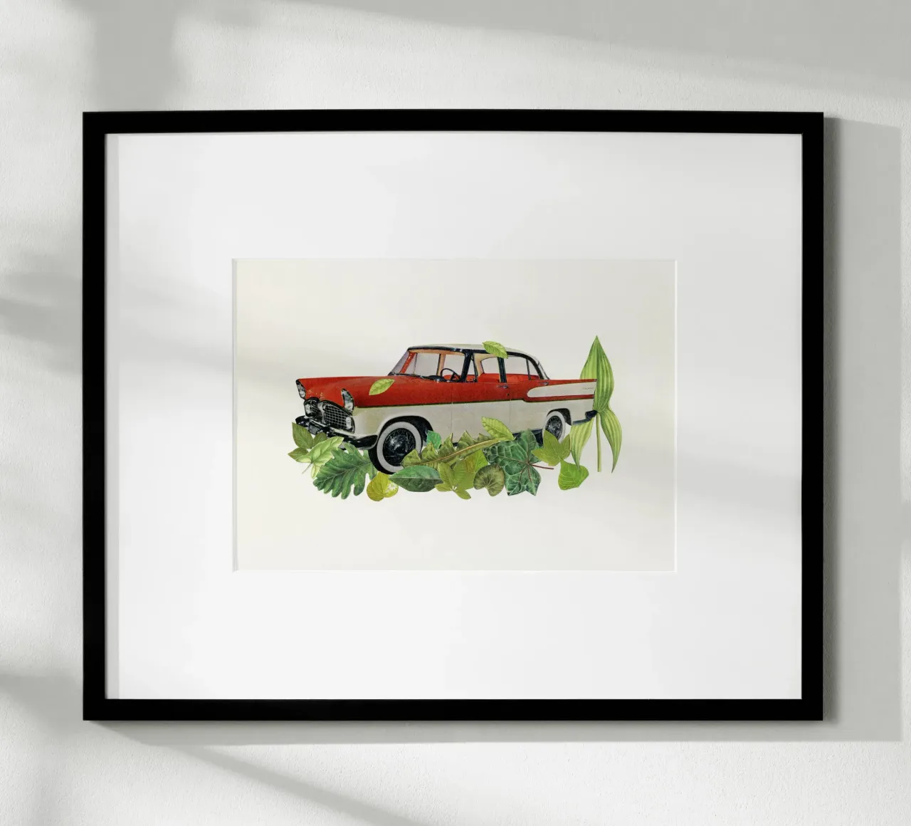 Off Road poster by Cassia Beck Collage