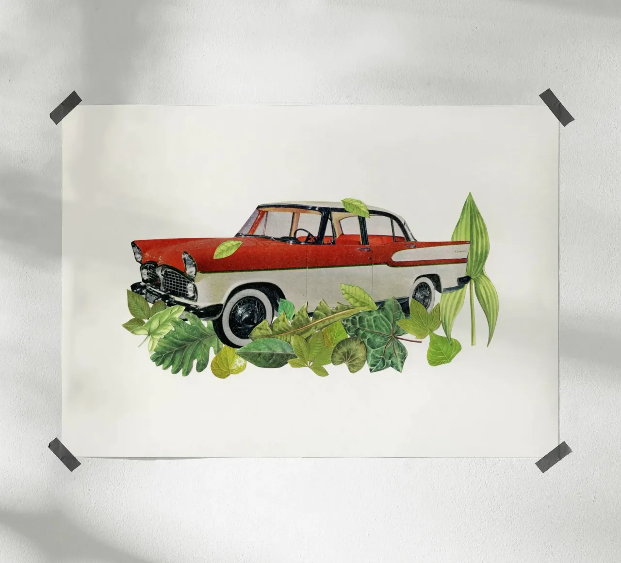 Off Road poster by Cassia Beck Collage