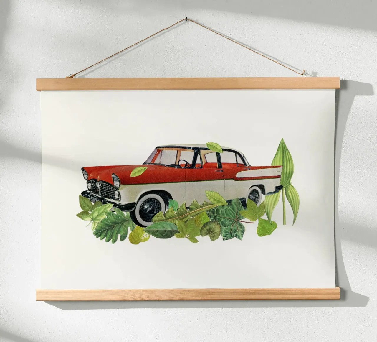 Off Road poster by Cassia Beck Collage