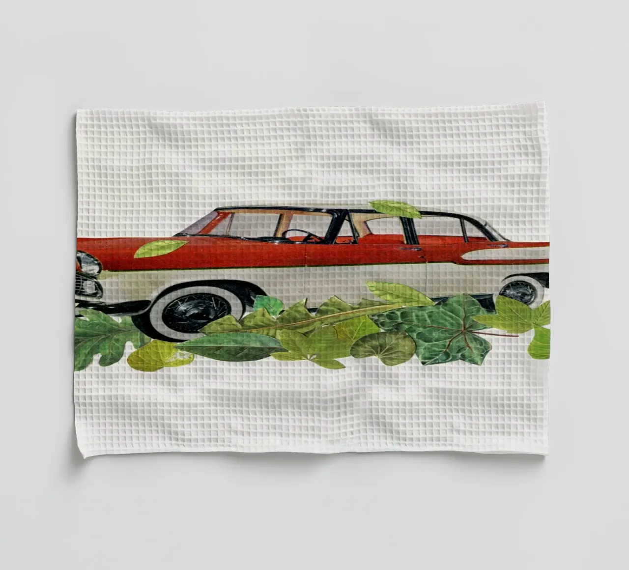 Hors route torchon de Cassia Beck Collage