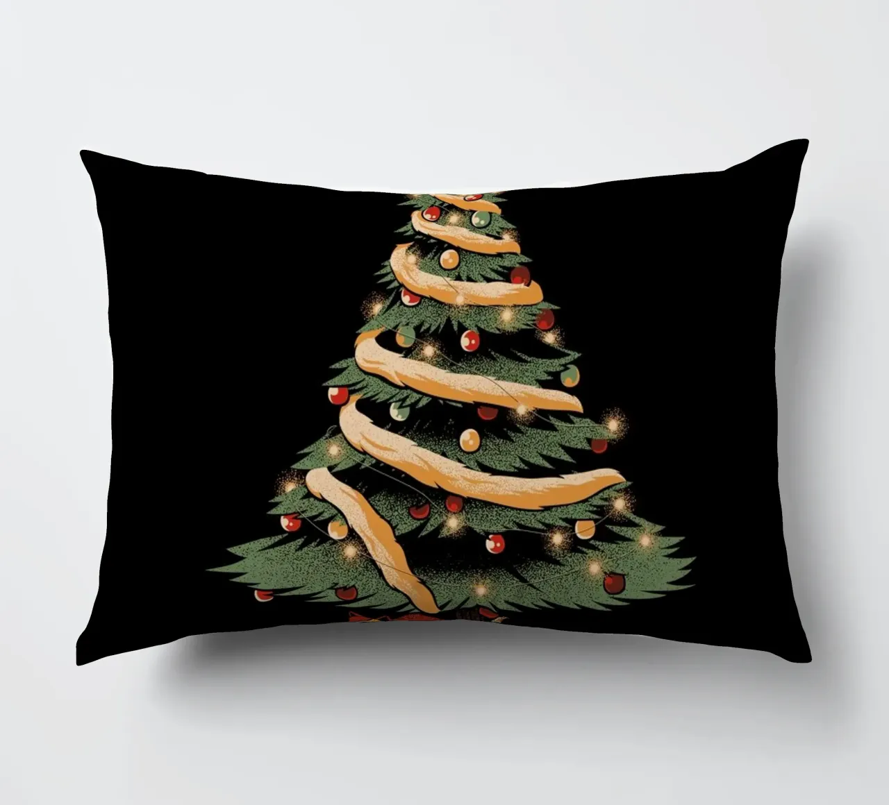 Merry Xmas Cat Tree cuscino da Tobe Fonseca