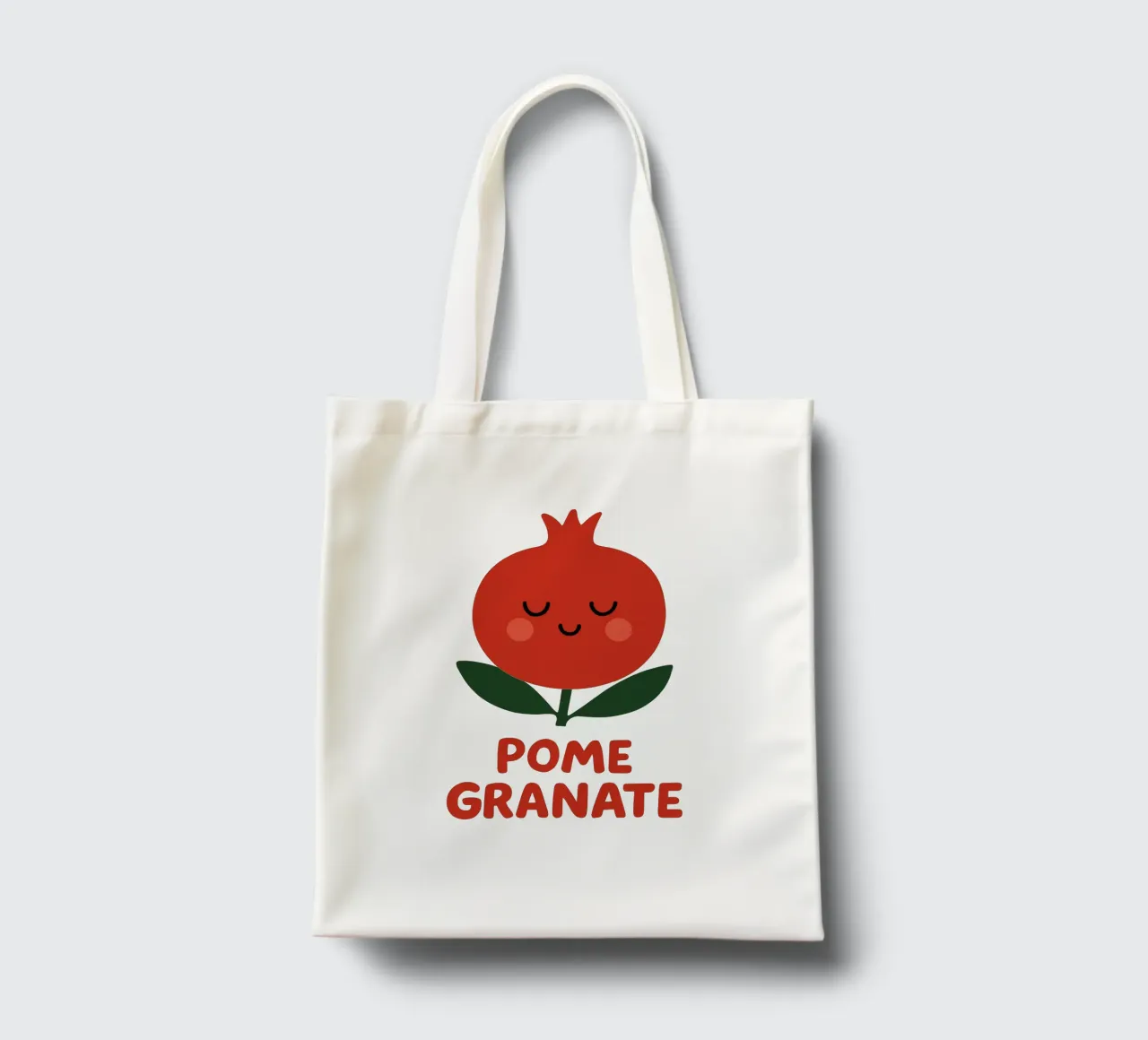 Pomegranate Pop - la frutta incontra il colore borsa in juta da Artezza