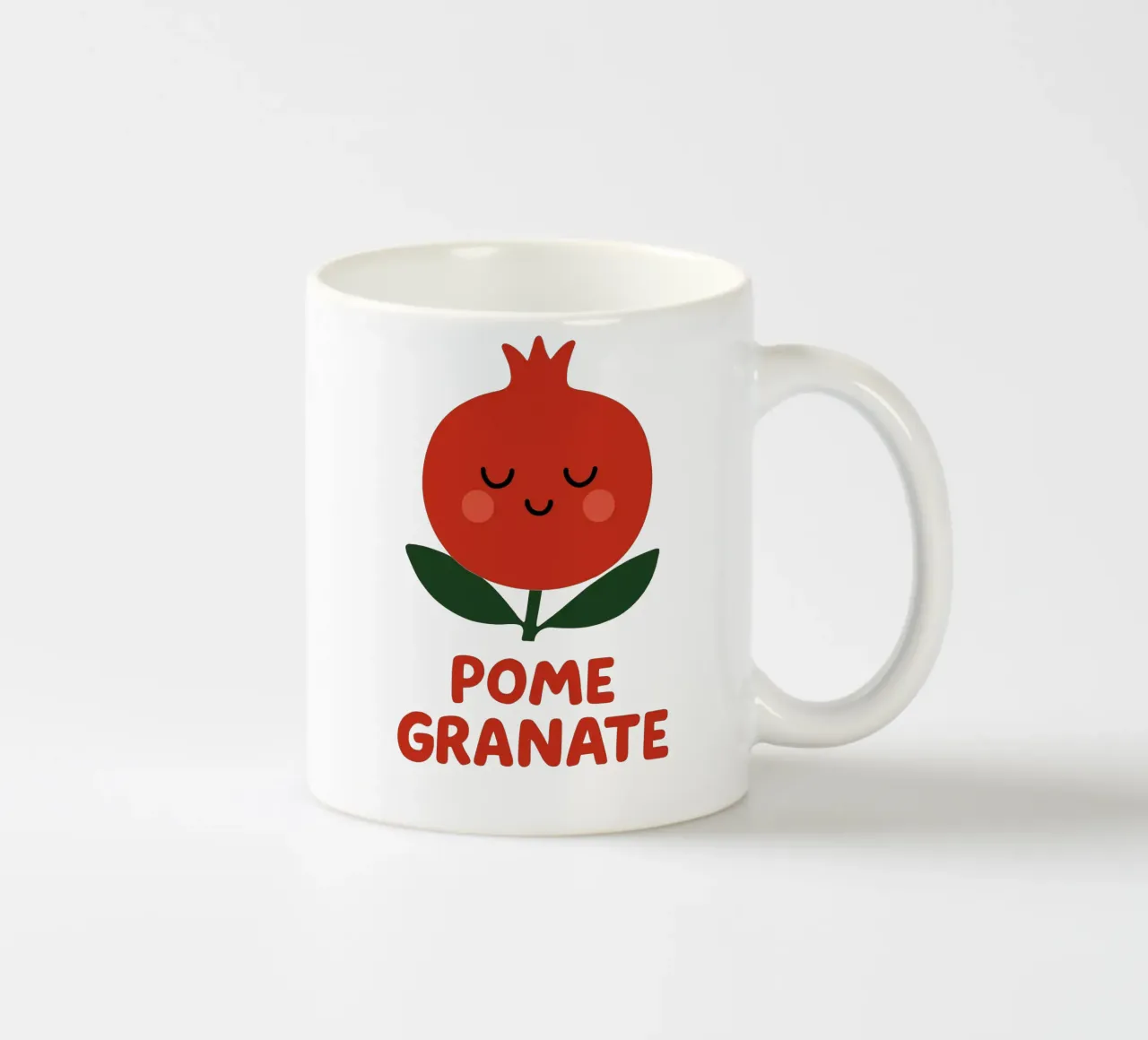 Pomegranate Pop - la frutta incontra il colore tazza in ceramica da Artezza