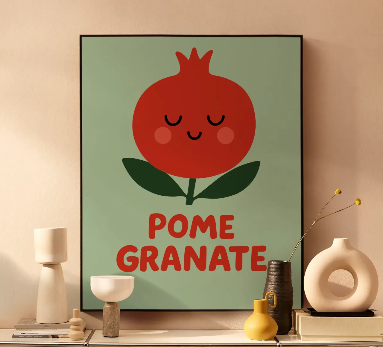 Pomegranate Pop - la frutta incontra il colore plexiglass da Artezza