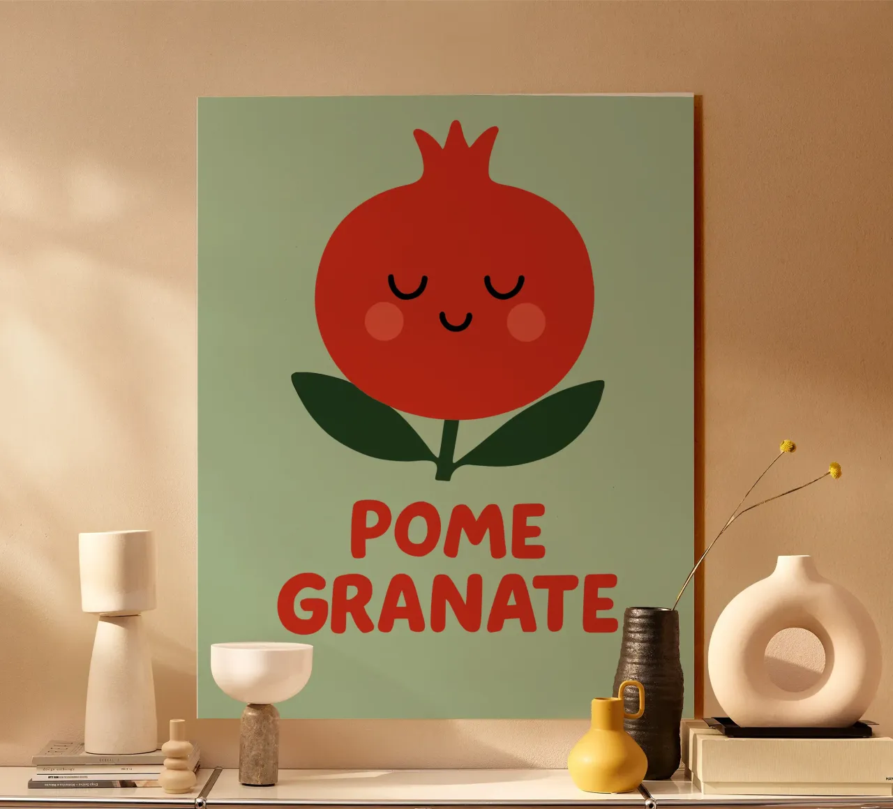 Pomegranate Pop - la frutta incontra il colore plexiglass da Artezza