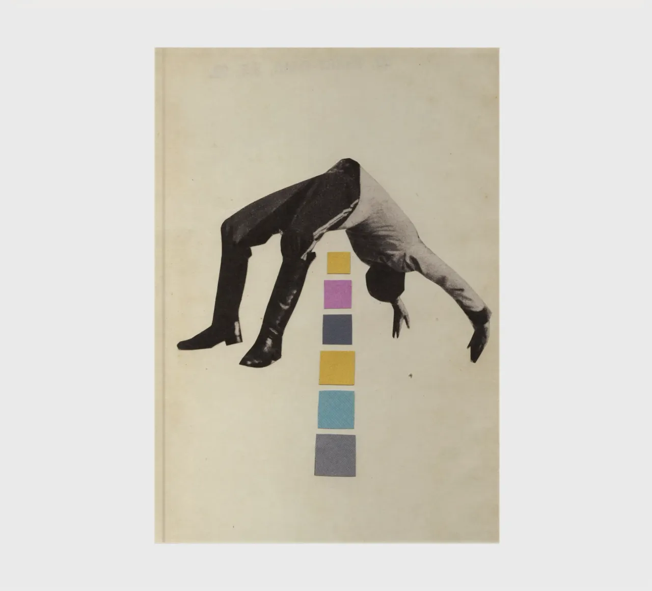 High Jump notebook by Cassia Beck Collage