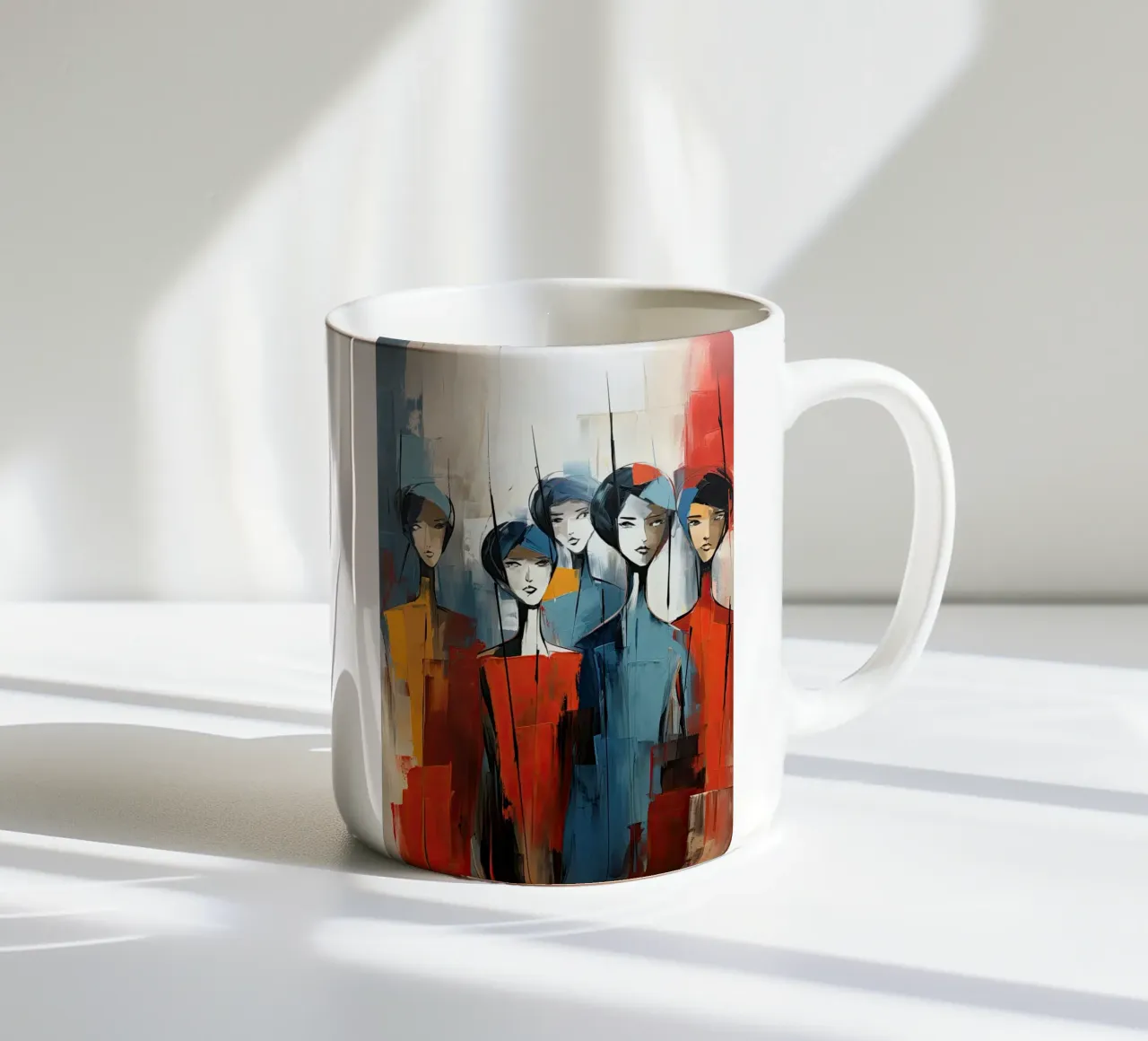 Arte da parete di Imagine tazza in ceramica da Imagine