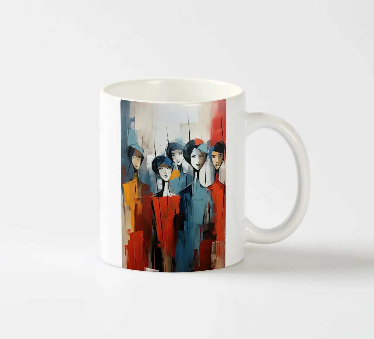 Arte da parete di Imagine tazza in ceramica da Imagine