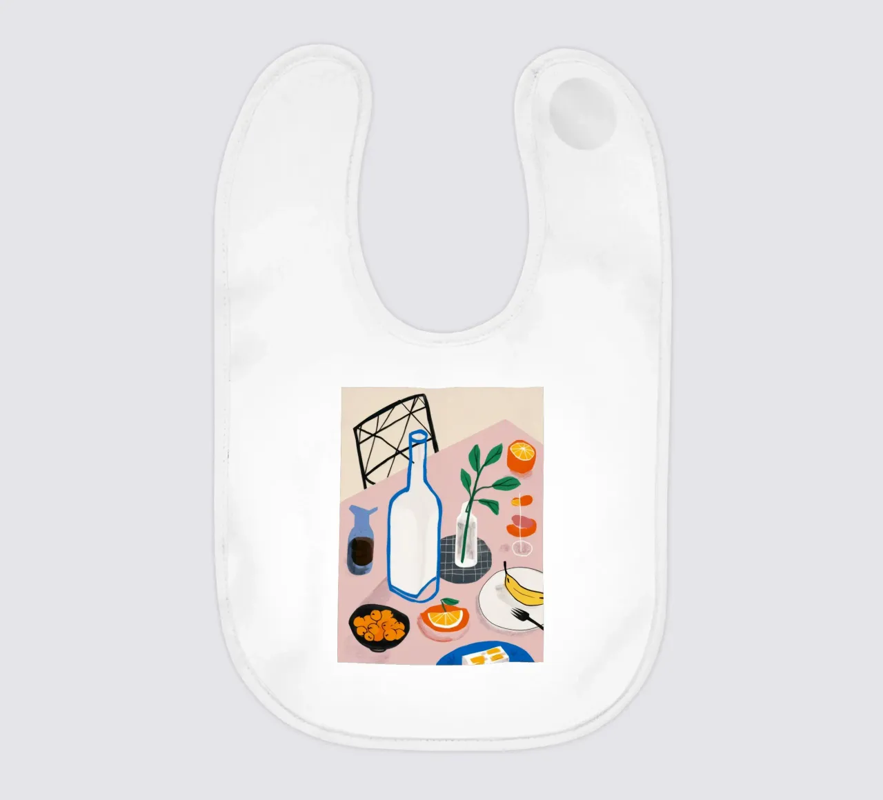 Vino e formaggio in tranquillità bavaglino da Muse Artworks