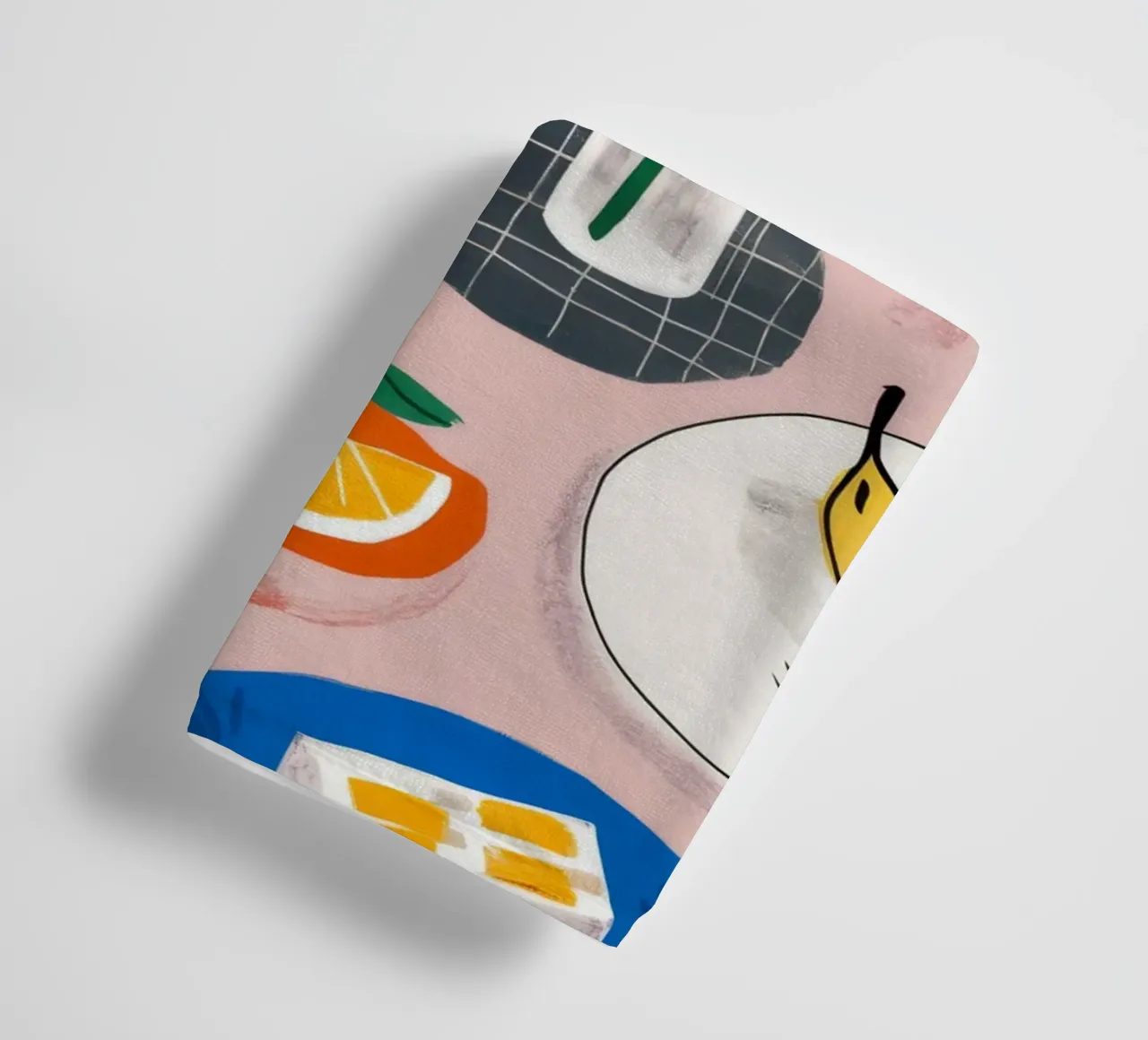 Vino e formaggio in tranquillità asciugamano da bagno da Muse Artworks