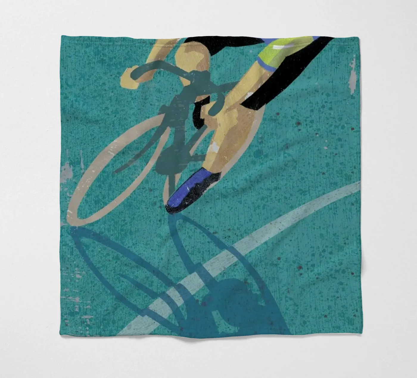 Cycling fleecedeken van Andy Bridge