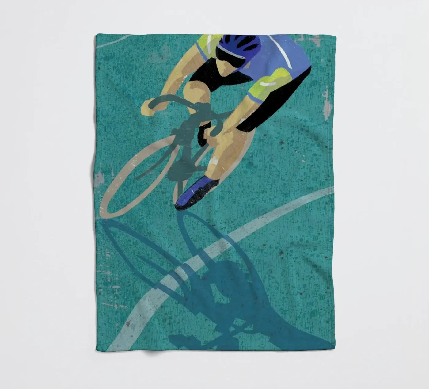 Cycling fleecedeken van Andy Bridge