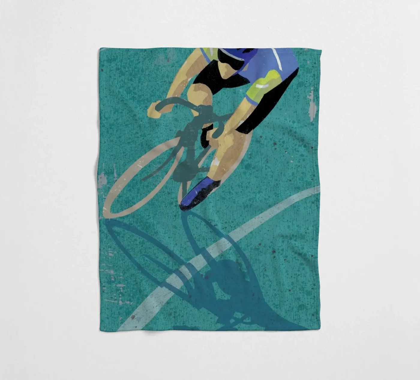 Cycling fleecedeken van Andy Bridge