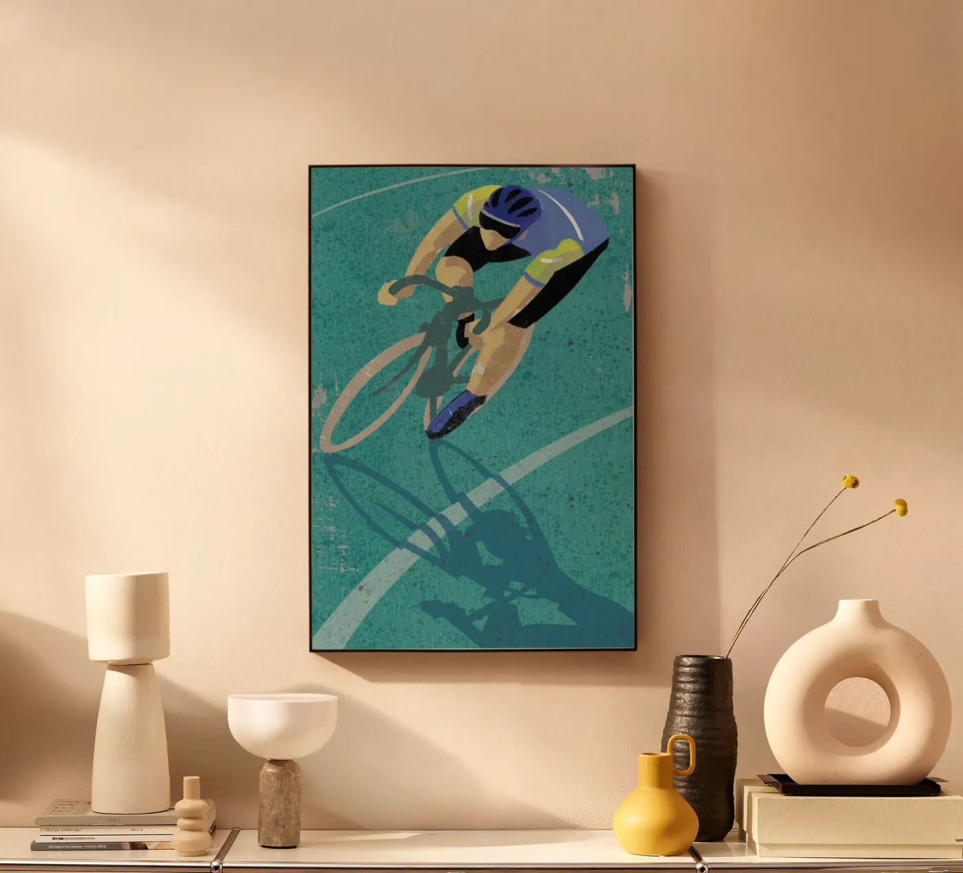 Cycling plexiglas de Andy Bridge