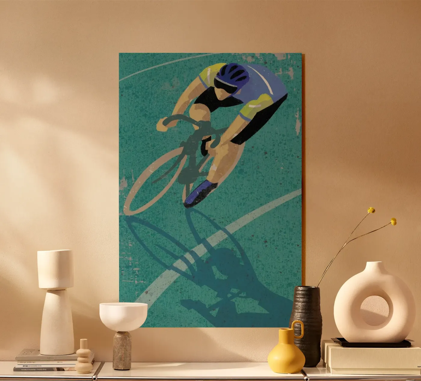Cycling plexiglass da Andy Bridge