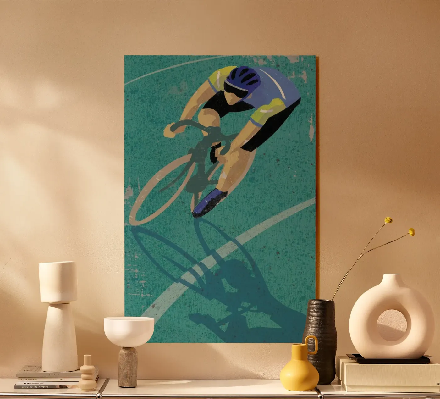 Cycling plexiglas de Andy Bridge