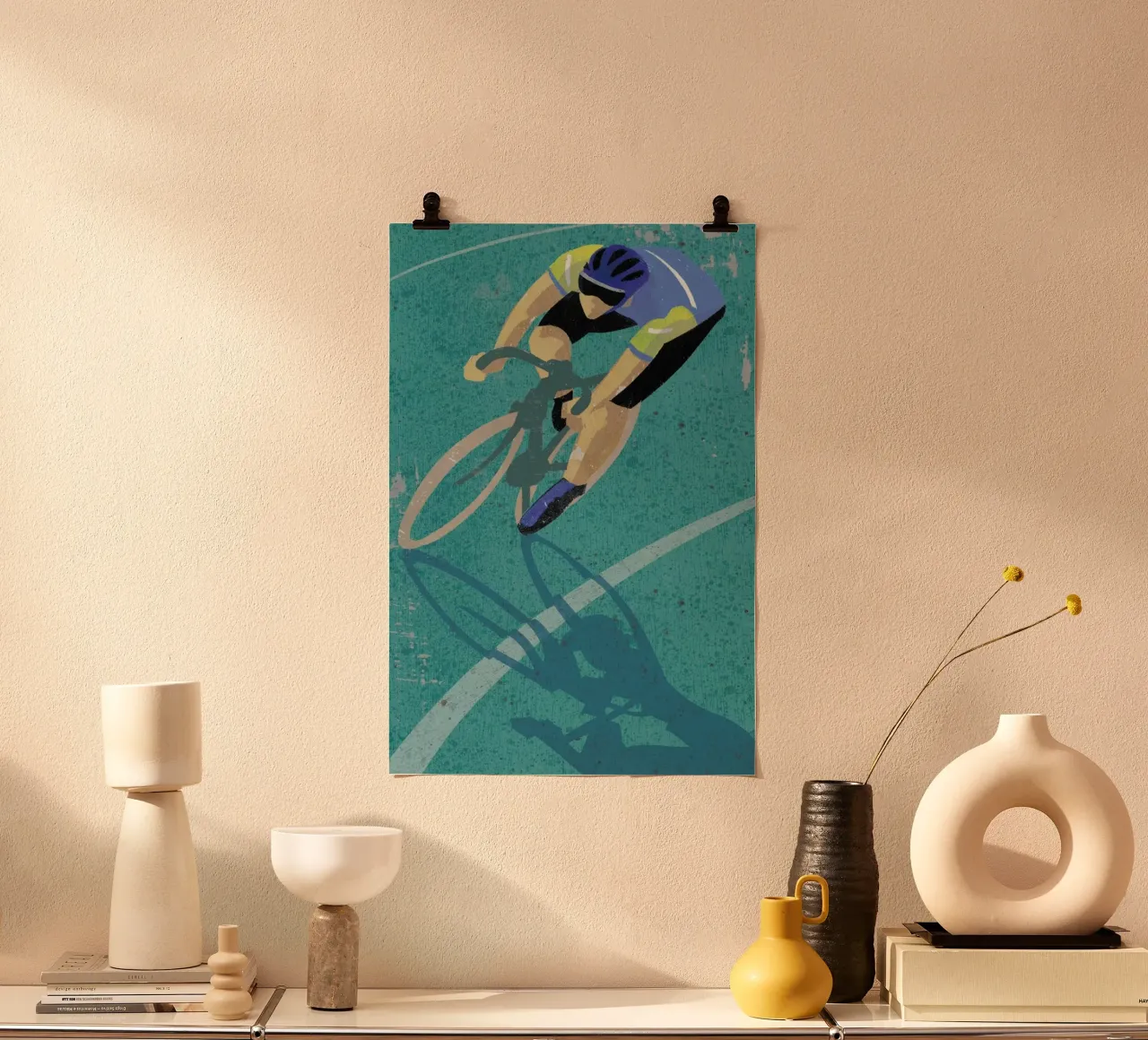 Cycling poster da Andy Bridge