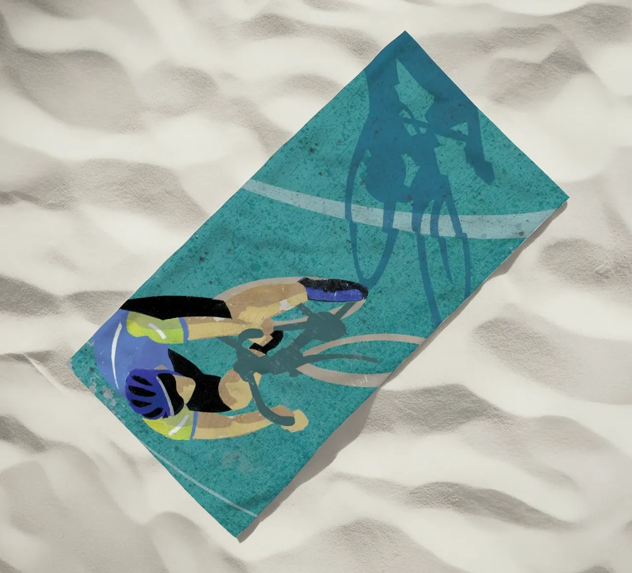 Cycling telo mare da Andy Bridge