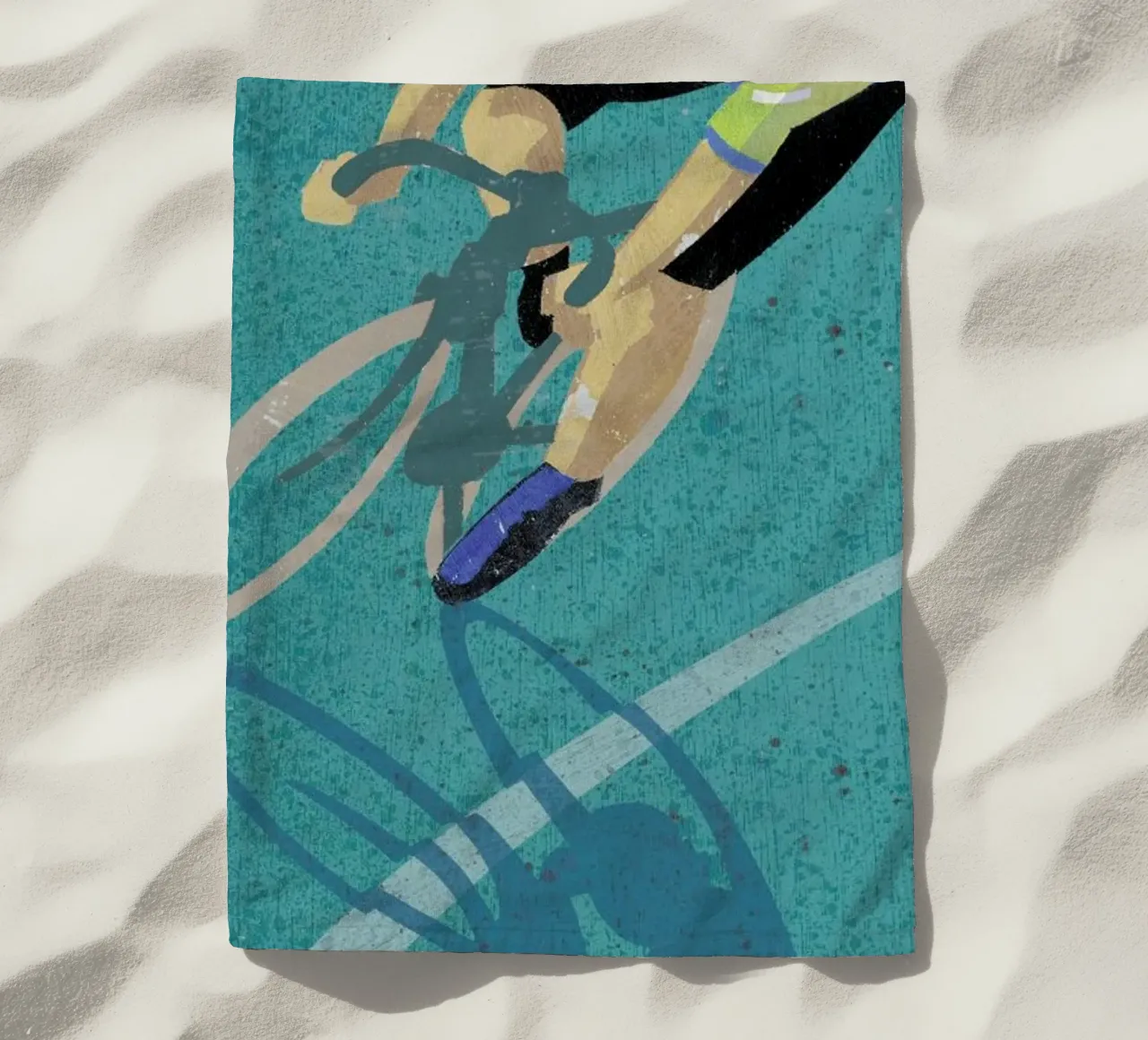 Cycling telo mare da Andy Bridge