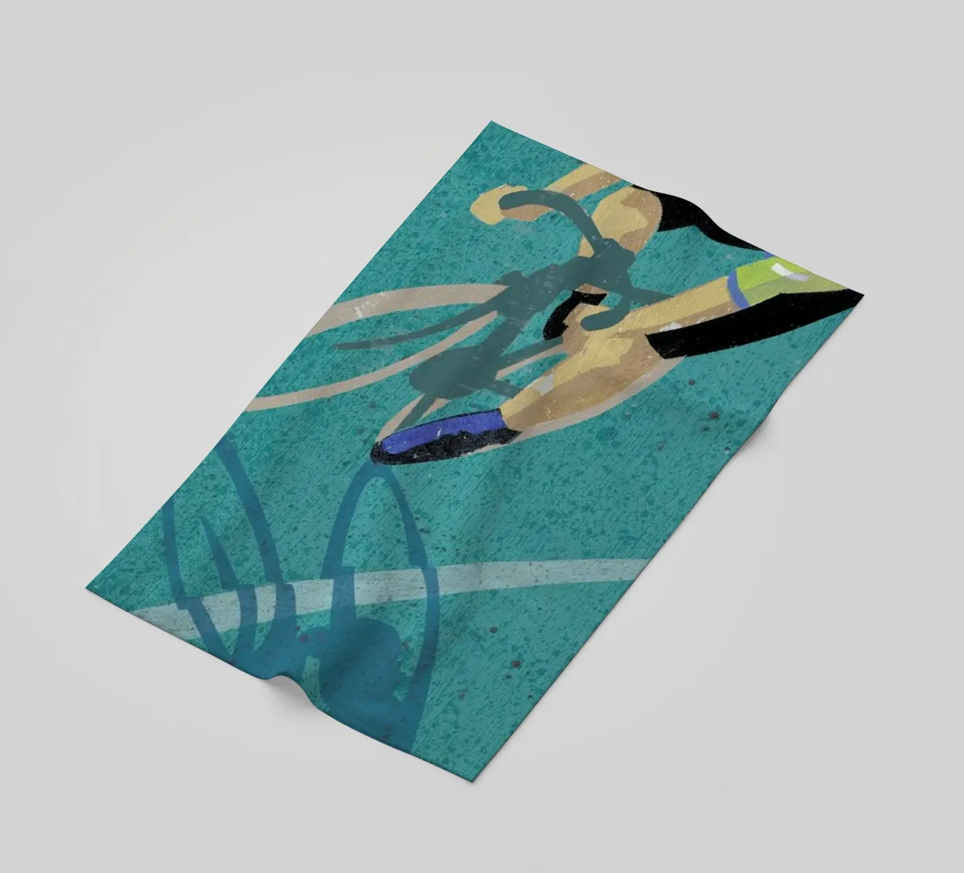 Cycling telo mare da Andy Bridge