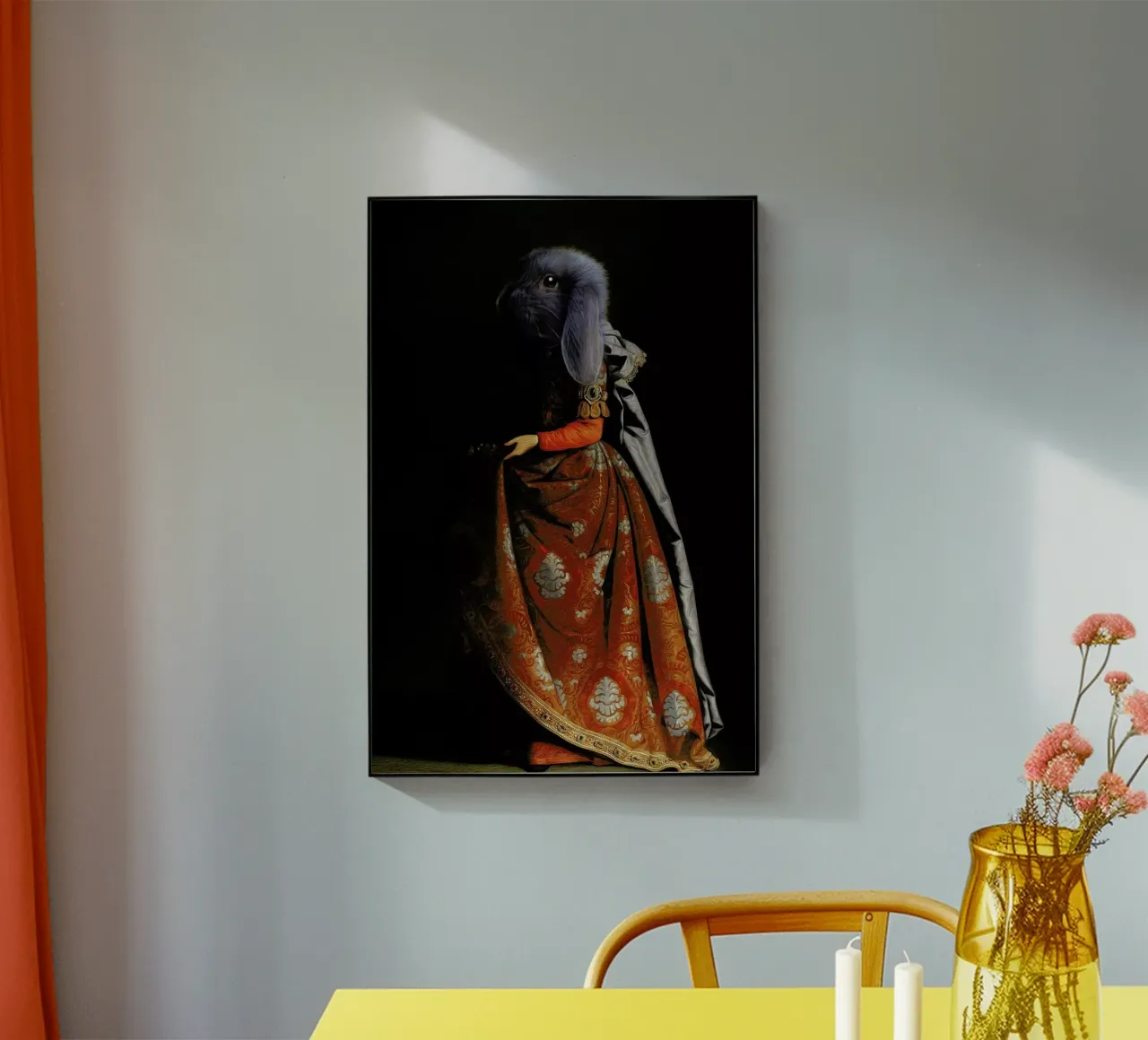 Casilda plexiglass da Tein Lucasson