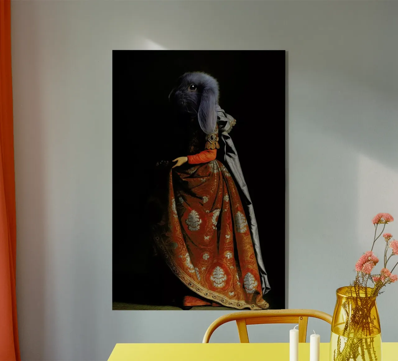 Casilda plexiglass da Tein Lucasson