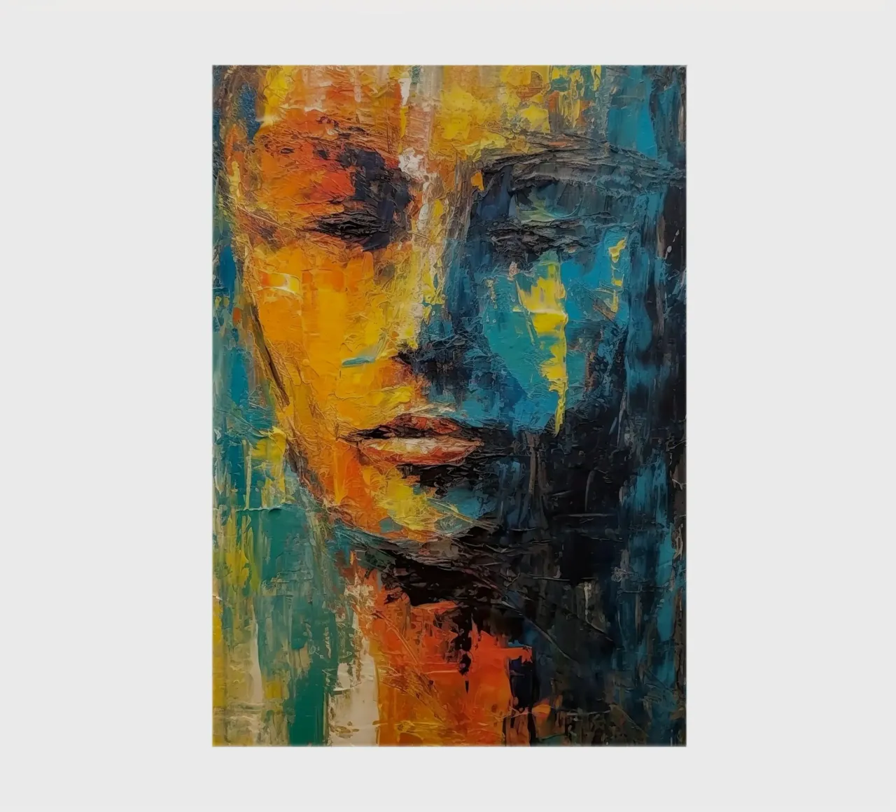 Wall-art by Imagine notebook by Imagine