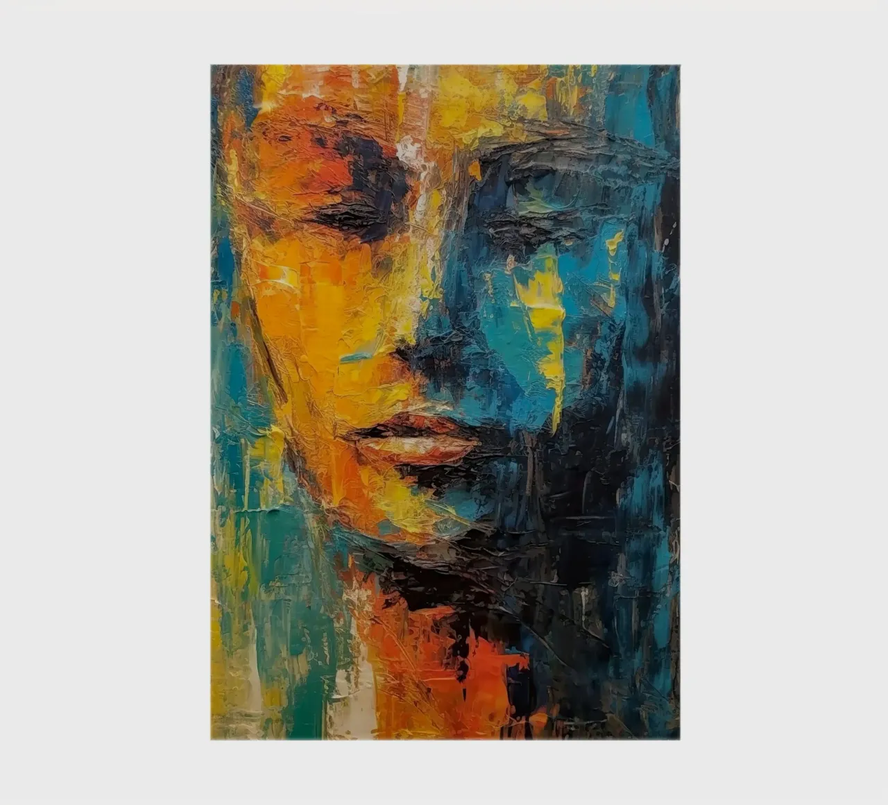 Wall-art by Imagine notebook by Imagine