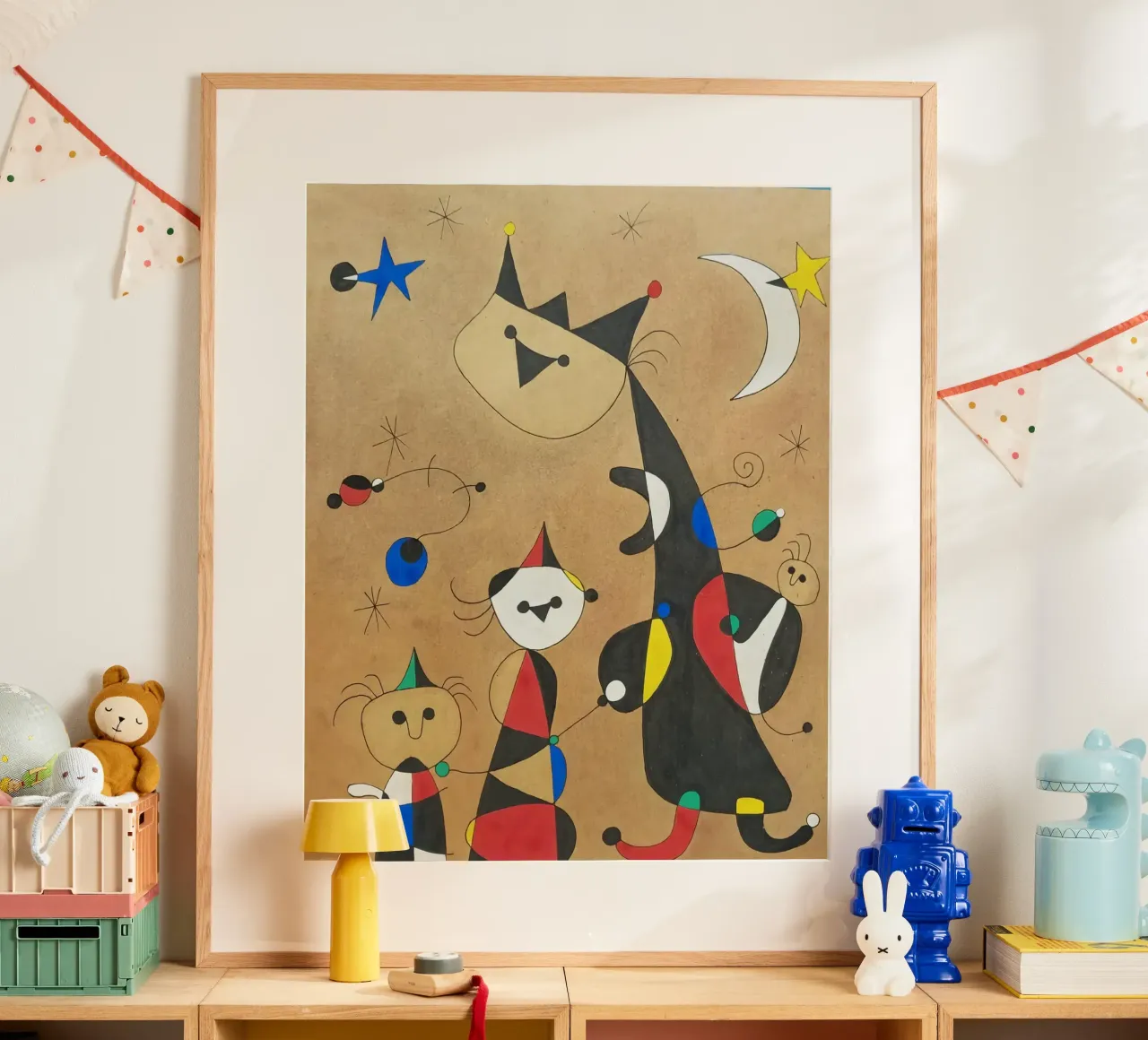 Famiglia Joan Miró poster da The Bakulans