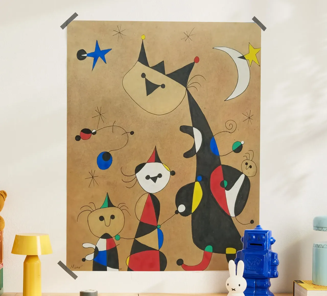 Famiglia Joan Miró poster da The Bakulans