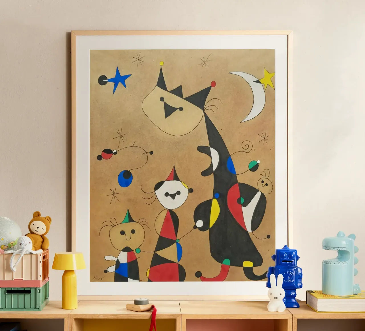 Famiglia Joan Miró poster da The Bakulans