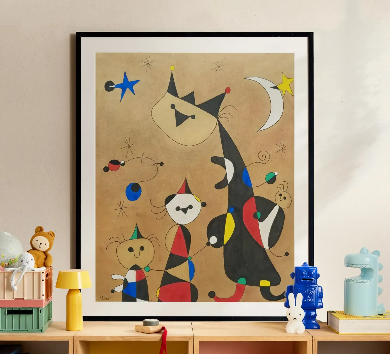 Famiglia Joan Miró poster da The Bakulans