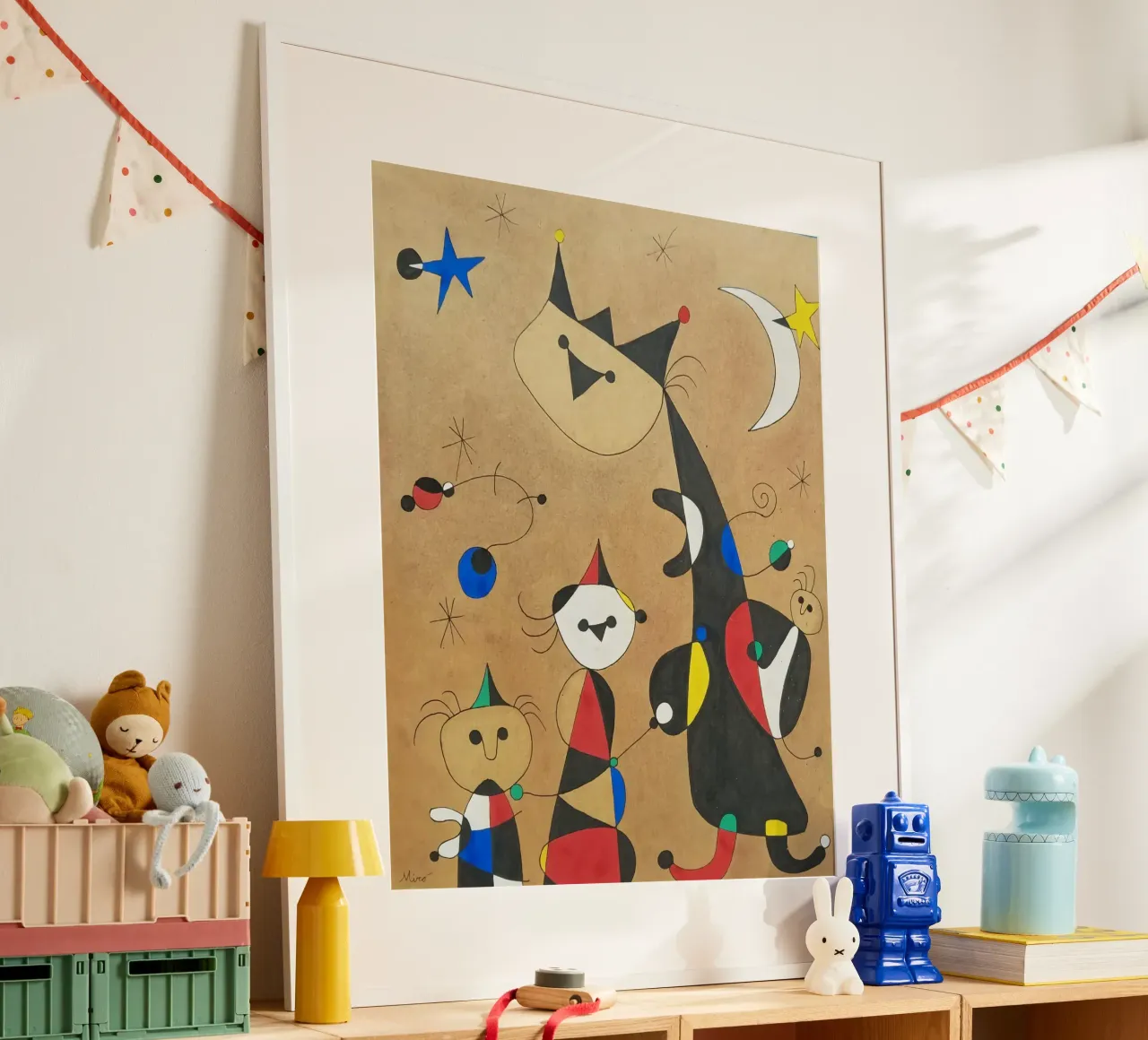 Famiglia Joan Miró poster da The Bakulans