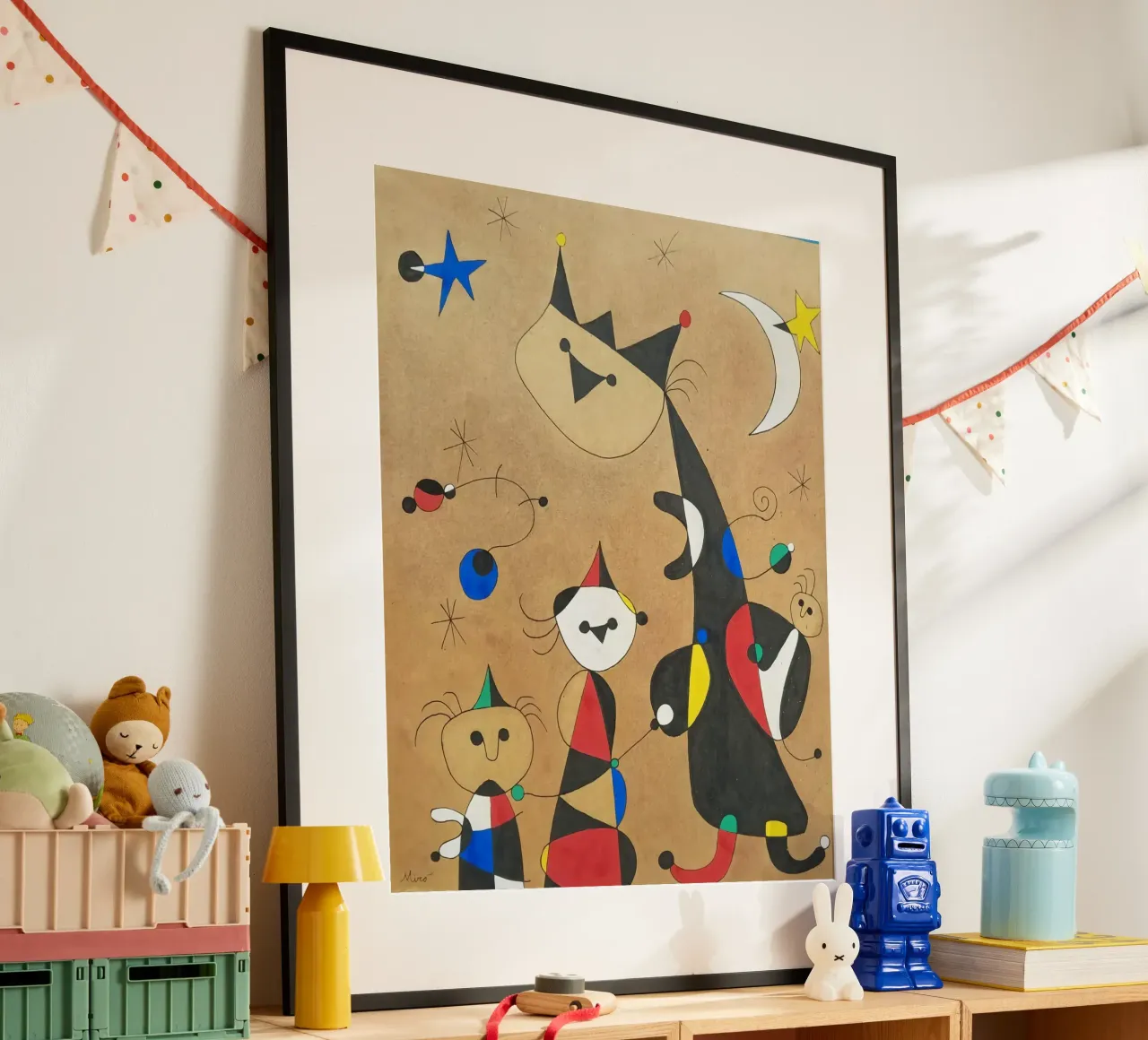 Famiglia Joan Miró poster da The Bakulans