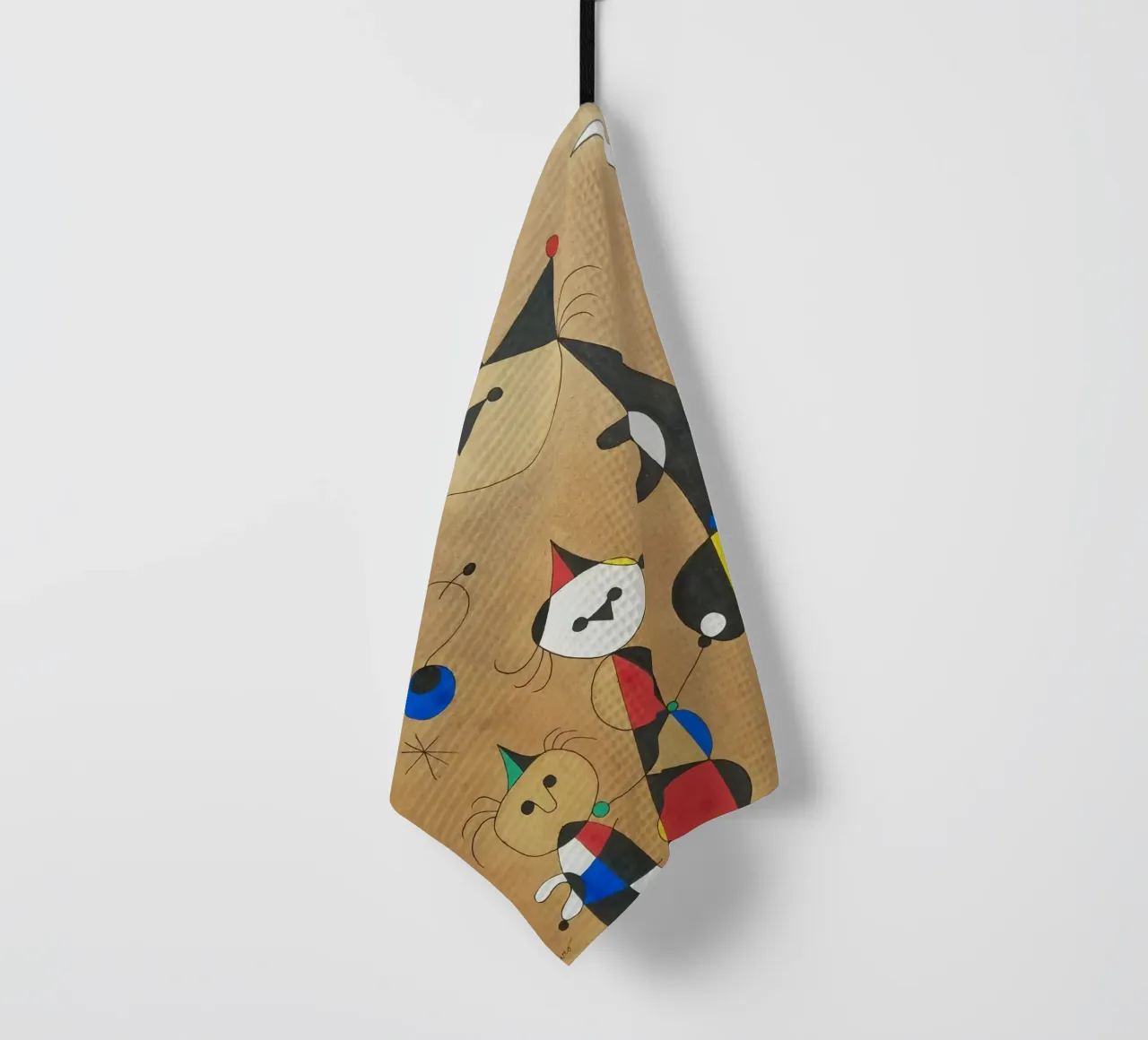 Famiglia Joan Miró canovaccio da cucina da The Bakulans