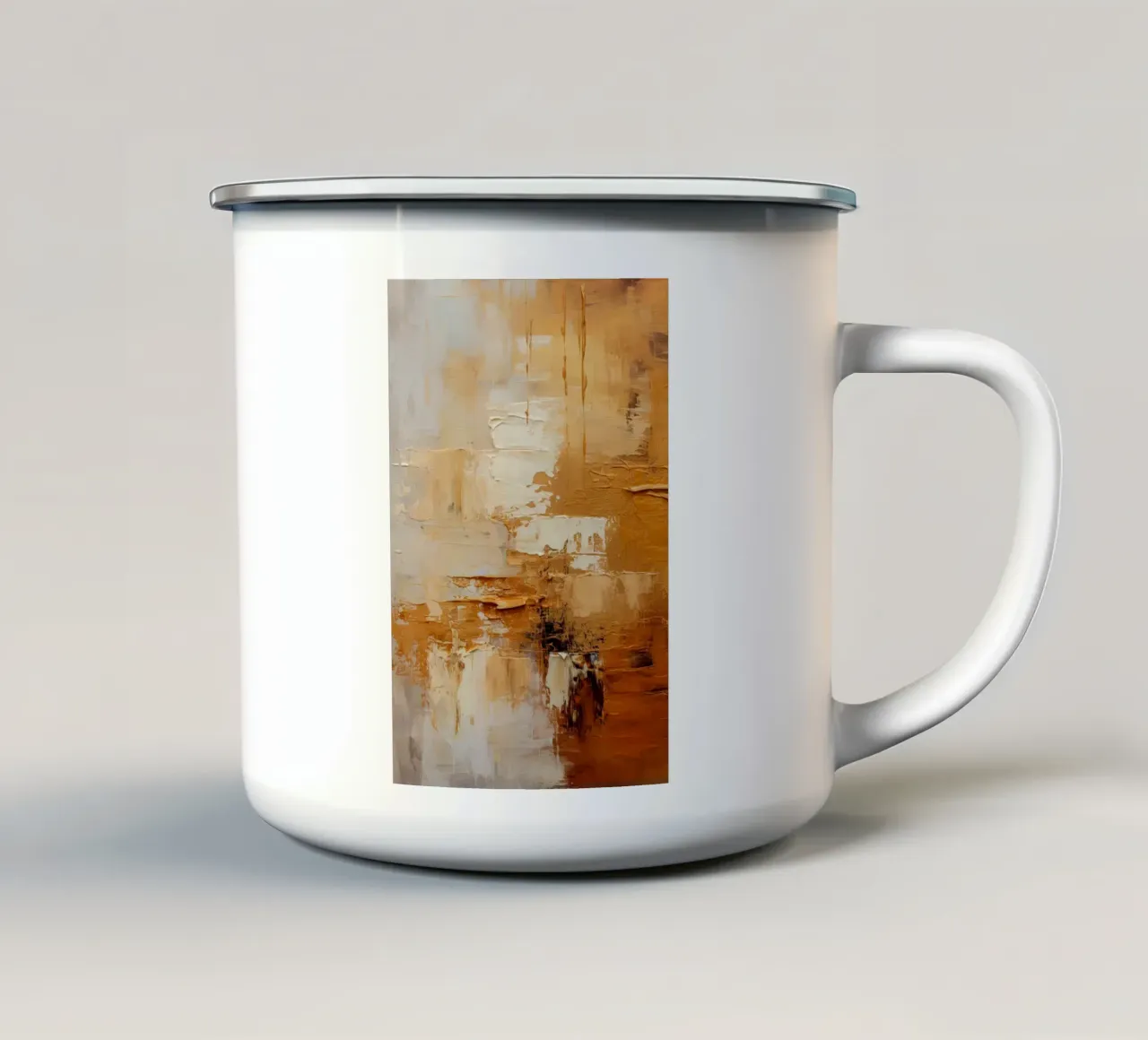 Arte da parete di Imagine tazza in smalto da Imagine