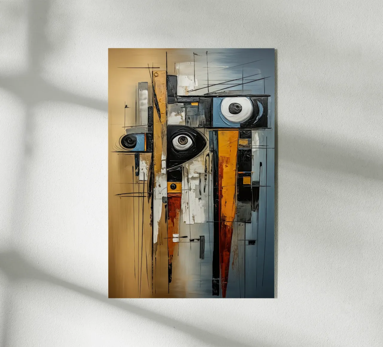 Astratto plexiglass da Imagine