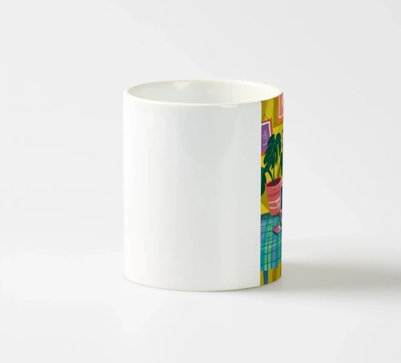 Oasi di giardino per computer portatili tazza in ceramica da FadeAura