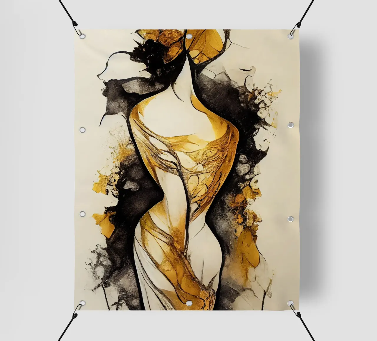 Arte da parete di Imagine telo in pvc da Imagine