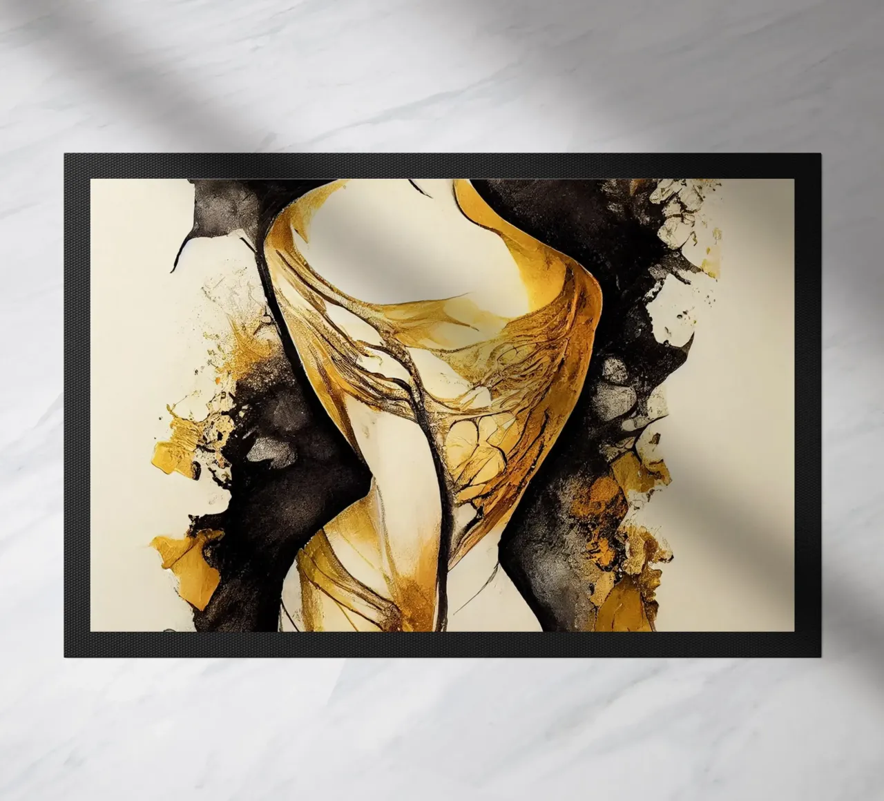 Arte da parete di Imagine zerbino da Imagine