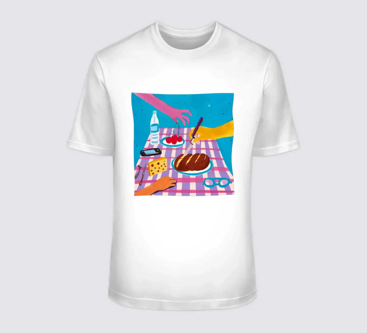 Harmonie du pique-nique partagé t-shirt de Muse Artworks