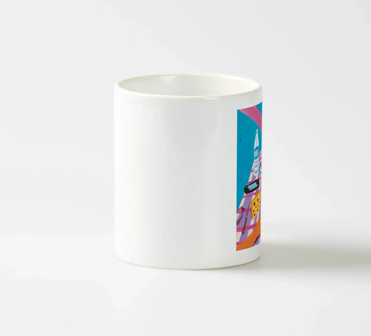 Armonia da picnic condivisa tazza in ceramica da Muse Artworks
