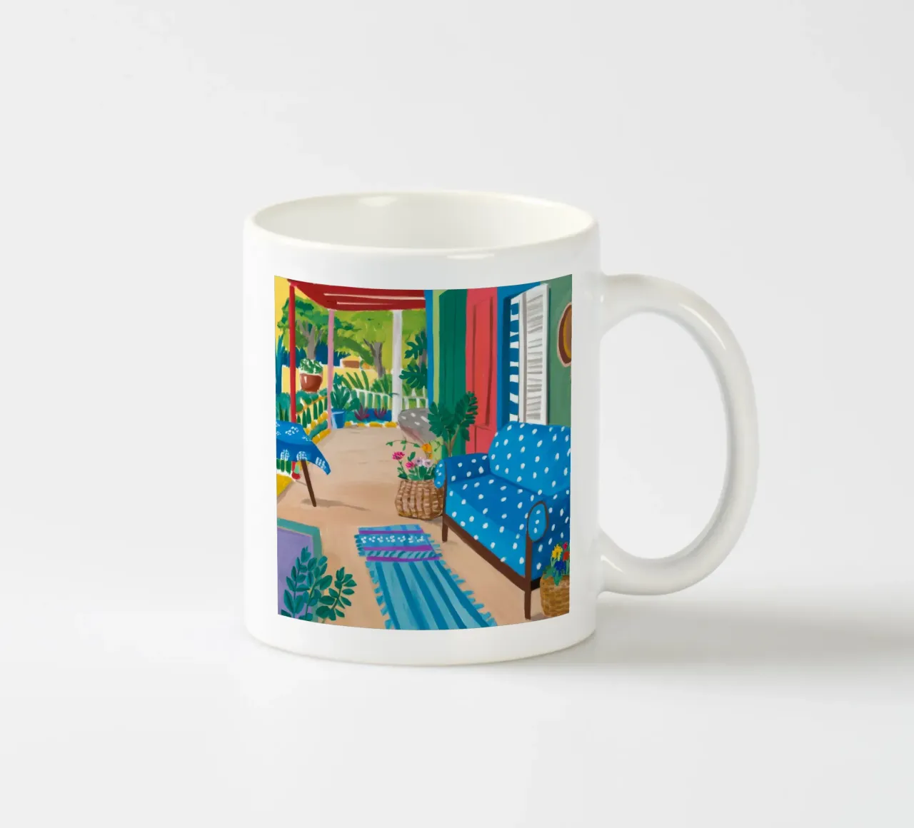 Divano a pois Santuario tazza in ceramica da FadeAura