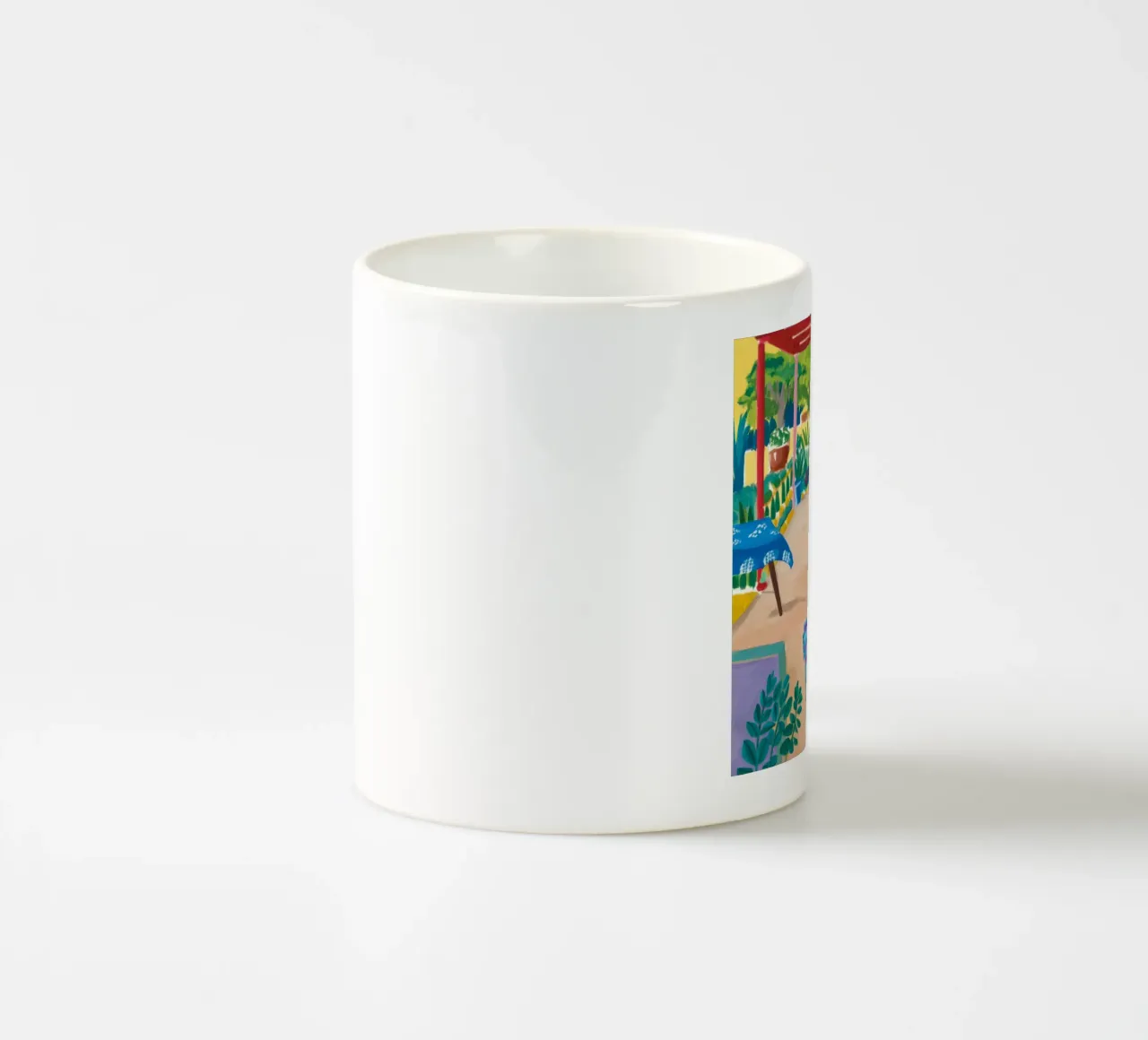 Divano a pois Santuario tazza in ceramica da FadeAura