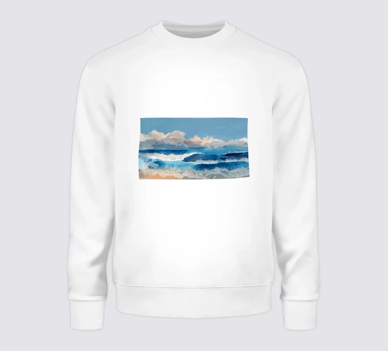 Cloudbreak Horizon felpa da Matthias Keller Studio