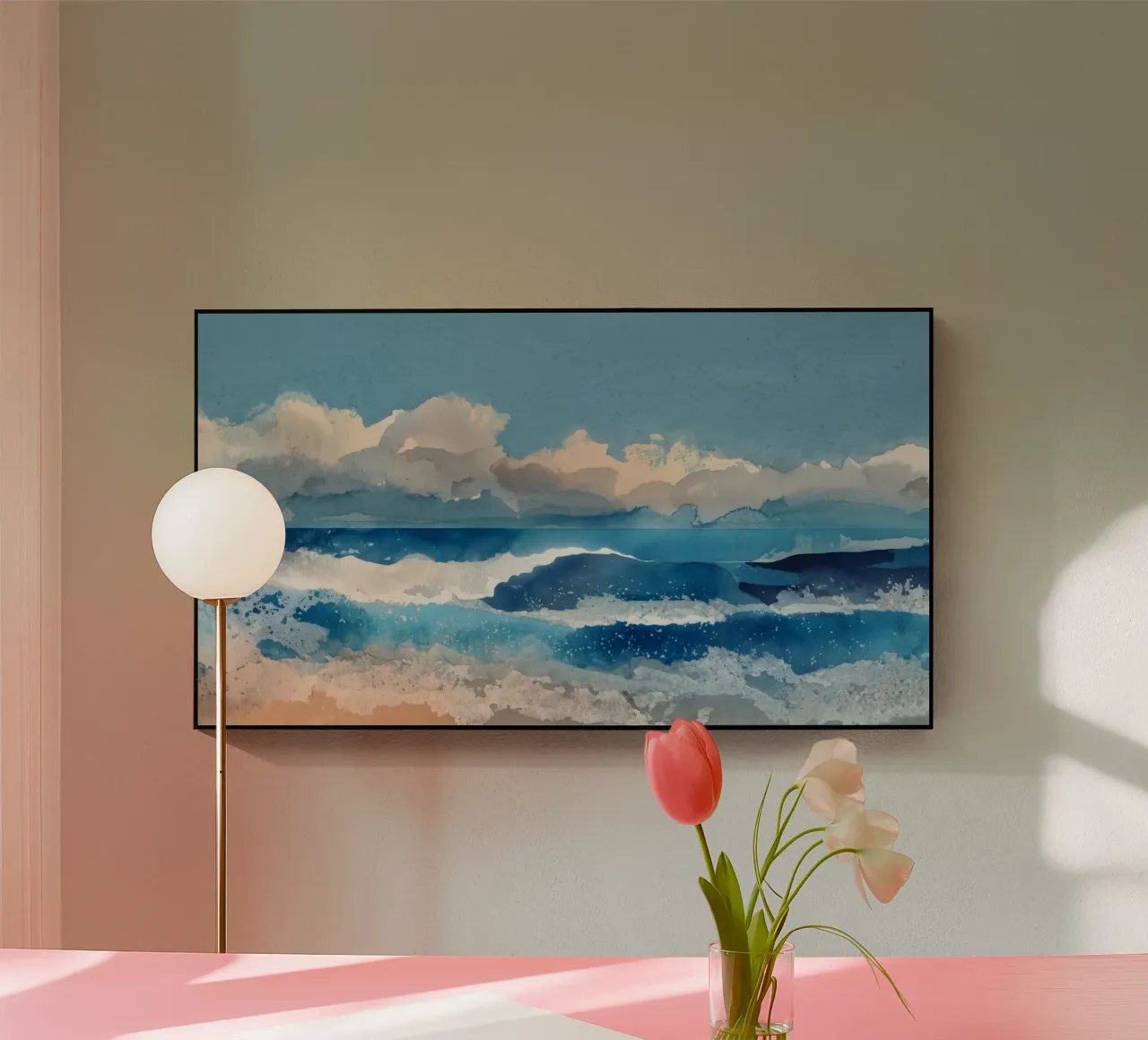 Cloudbreak Horizon plexiglass da Matthias Keller Studio