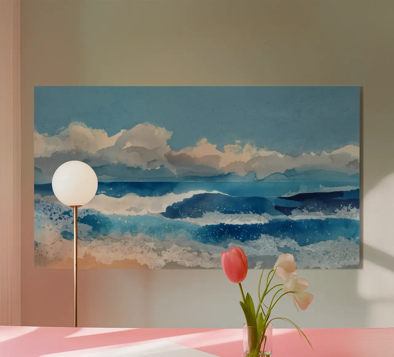 Cloudbreak Horizon plexiglass da Matthias Keller Studio